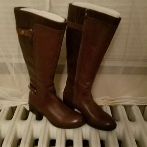 Franco sarto wide calf boots
